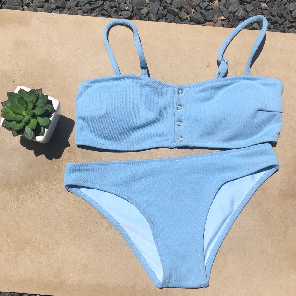 ⭐️2 FOR $20⭐️ Blue Bikini Set